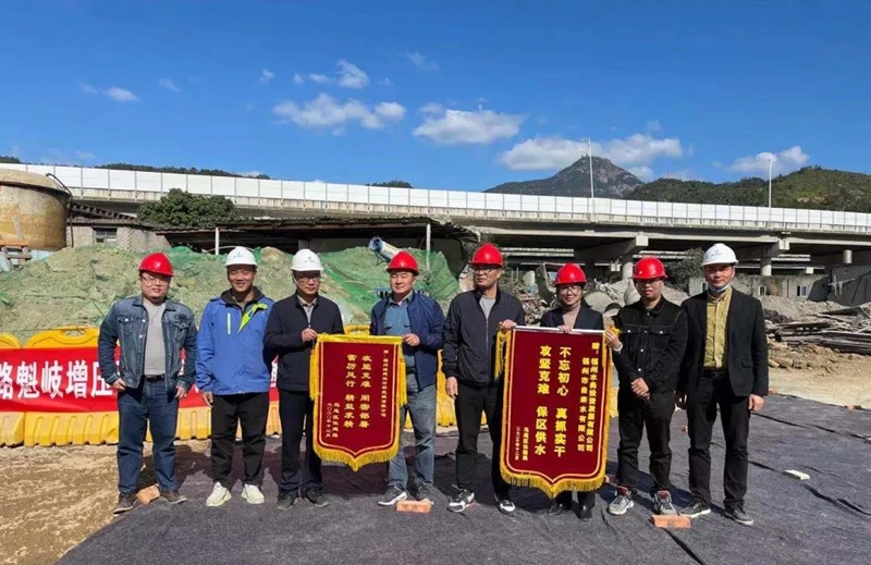 “西水东调”解燃眉之急 攻坚克难显国企担当